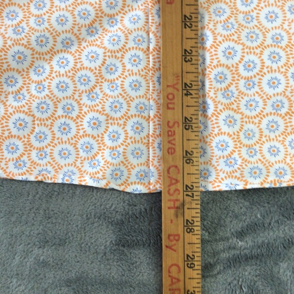 Johnston & Murphy Shirt Adult XXL Geometric Performance Button Up Preppy Mens - Picture 10 of 12